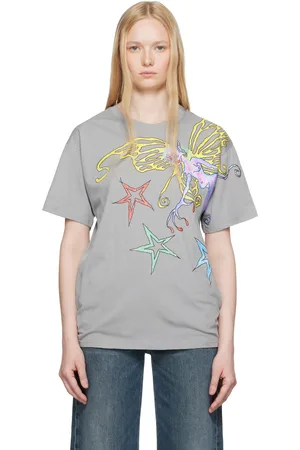 Diesel T-shirt Buxt-Q1 gris
