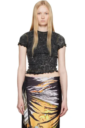 Diesel T-shirt Flu noir