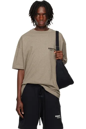 FEAR OF GOD T-shirt à manches courtes gris - Core