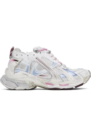 Balenciaga Baskets Runner dégradées blanc et multicolore
