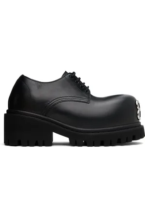 Balenciaga Derbys Stomper noirs