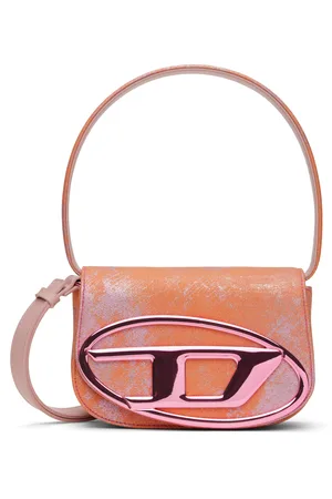 Diesel Sac orange et rose à logo 1DR
