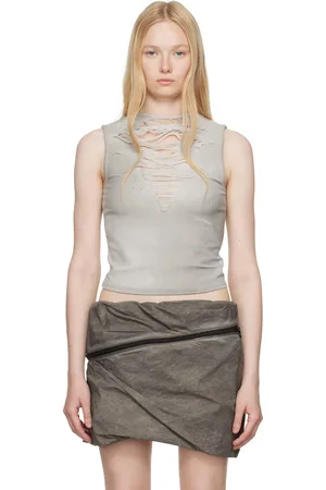 Diesel Débardeur Yasmina gris