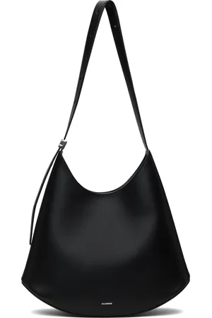 Jil Sander Moyen sac Eldorado noir