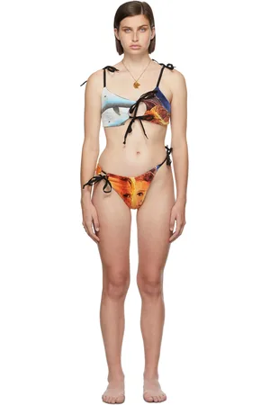 Rave Review Bikini Luna Lana noir exclusif à SSENSE