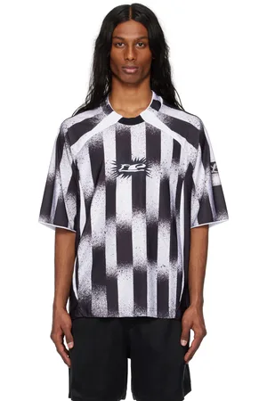 Le PÈRE Maillot noir et blanc à rayures modifiées édition Antonio Carrau