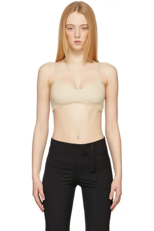 Jacquemus Soutien-gorge de style bandeau Valensole beige