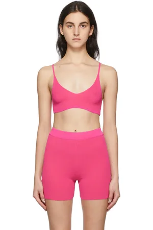 Jacquemus Soutien-gorge de style bandeau Valensole rose - La montagne