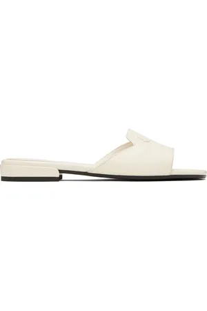 Jimmy Choo Sandales Dina blanc cassé