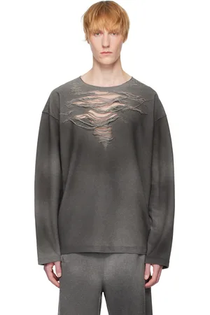 Diesel Pull molletonné Ruben gris