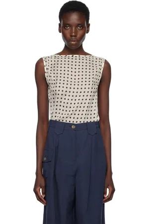 Caro Editions Haut Alexa blanc cassé