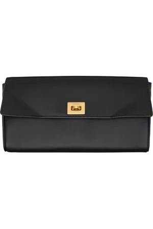 Balenciaga Portefeuille continental noir - Rodeo