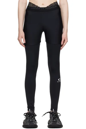 Balenciaga Legging étagé noir édition Under Armour
