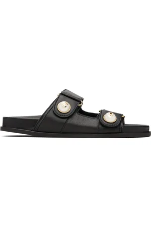 Jimmy Choo Sandales Fayence noires