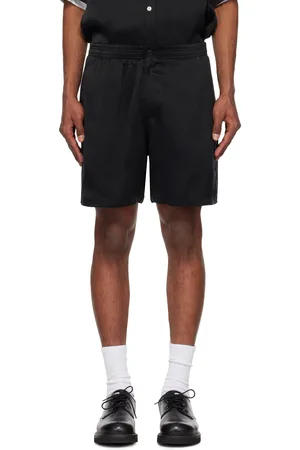 Le PÈRE Short noir à poches