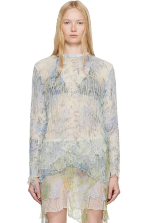 Diesel Haut Aasmos-A bleu en tricot