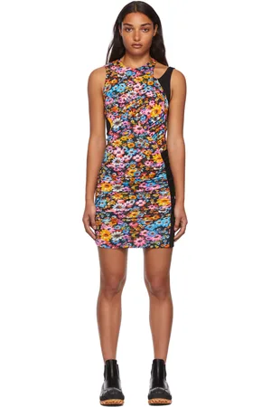 Stella McCartney Robe moulante Melissa multicolore
