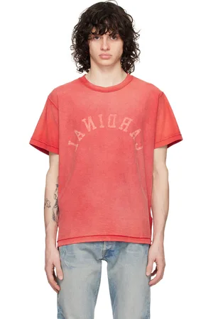 JOHN ELLIOTT T-shirt Rush rouge