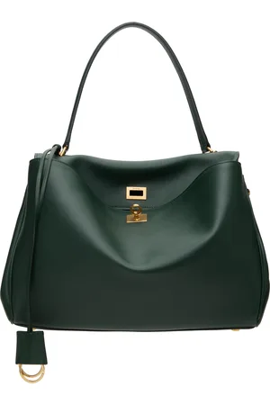 Balenciaga Moyen sac Rodeo vert