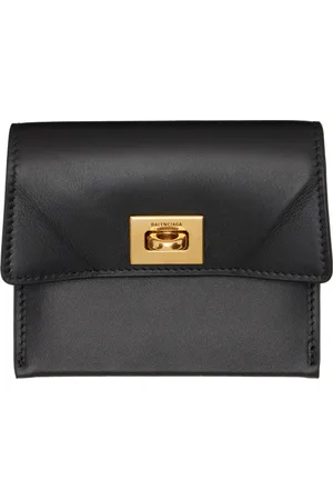 Balenciaga Porte-carte noir - Rodeo