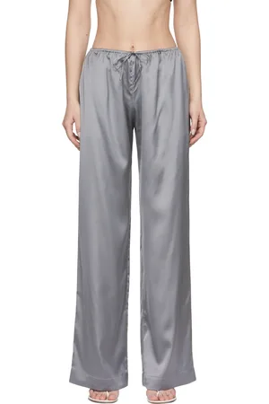 Jacquemus Pantalon de détente Mentalo gris