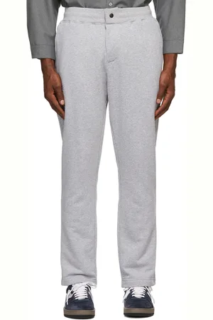 Missoni Pantalon de survêtement gris à logo