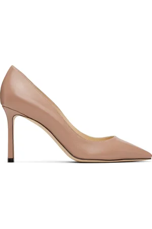 Jimmy Choo Chaussures à talon Romy 85 roses