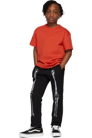 DOUBLET Enfant | Pantalon de survêtement noir en coton