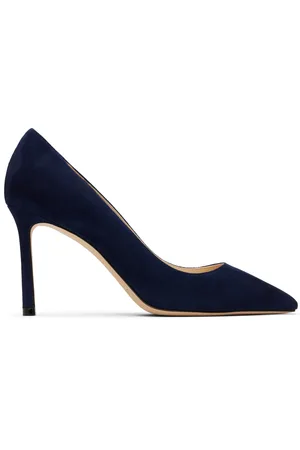 Jimmy Choo Chaussures à talon Romy 85 bleu marine