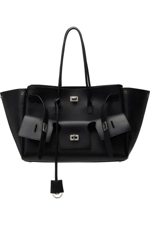 Balenciaga Moyen sac Bel Air noir