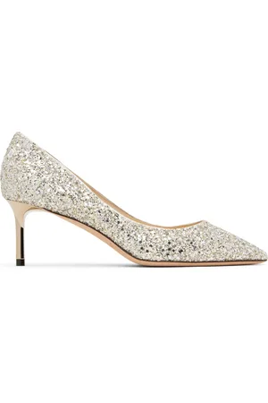 Jimmy Choo Chaussures à talon Romy 60 argentées
