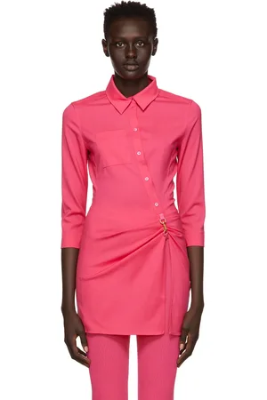 Jacquemus Chemise de style tunique Jocou rose