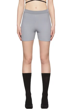 Jacquemus Short Arancia gris