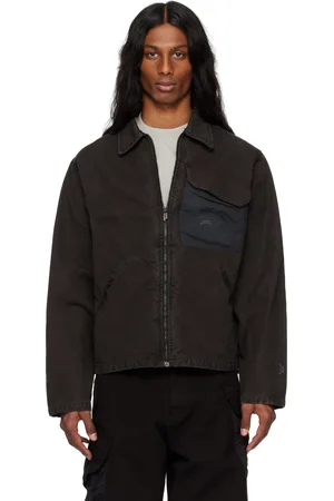 A-cold-wall* Blouson Brunswick brun