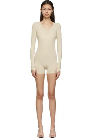 Jacquemus Combinaison Cielo beige