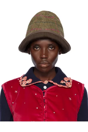 Caro Editions Chapeau Gainsborough kaki
