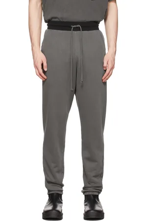 JOHN ELLIOTT Pantalon de survêtement 1992 gris