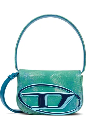 Diesel Sac vert et bleu à logo 1DR