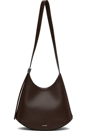 Jil Sander Petit sac Eldorado brun