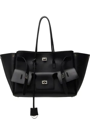 Balenciaga Moyen sac Bel Air noir