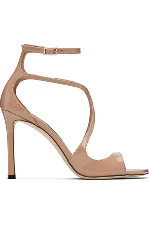 Jimmy Choo Sandales à talon Azia 95 roses