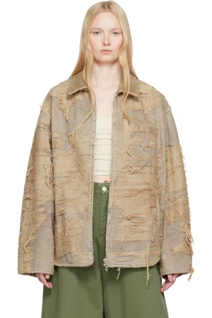 Diesel Blouson Ivar blouson en denim à effet usé