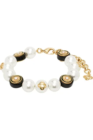 Casablanca Bracelet Spoke Wheel blanc
