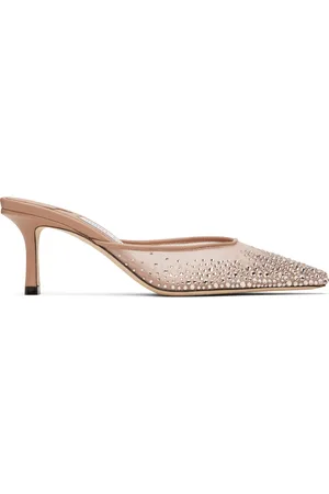 Jimmy Choo Mules Vivi 65 roses