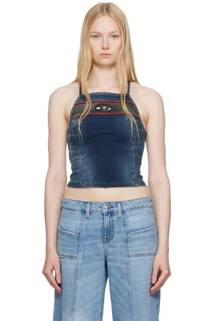 Diesel Haut Pilu-S bleu en denim