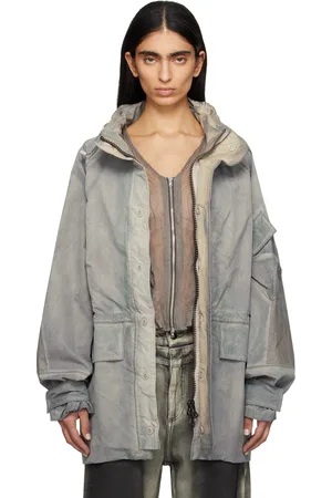 OUR LEGACY Blouson Horizon bleu