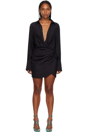 GAUGE81 Robe courte Naha noire