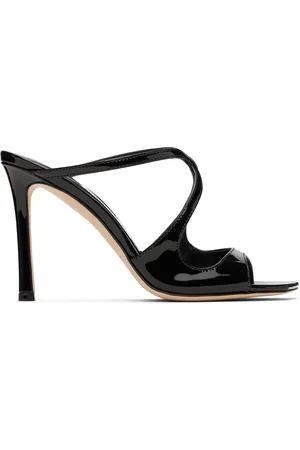 Jimmy Choo Sandales à talon Anise 95 noires
