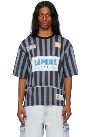 Le PÈRE Maillot LPFC noir et gris en filet édition Antonio Carrau