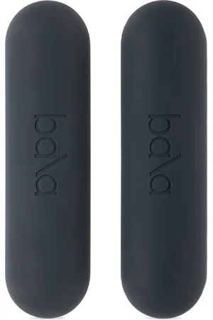 BALÀ Haltères courts gris à logo, 1,4 kg